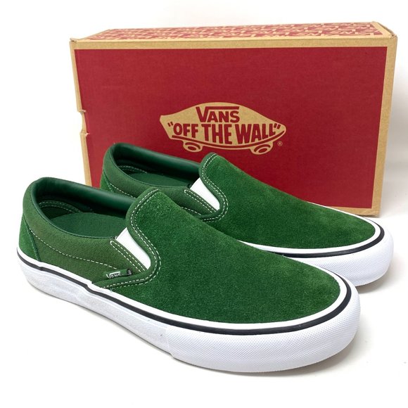 VANS  Slip-On Pro Alpine Suede Green Women - Picture 6 of 9